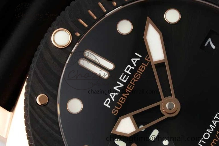 HighPerformance PAM1070 W SBF 1:1 Best Edition Black Dial on Black Rubber Strap P 8347