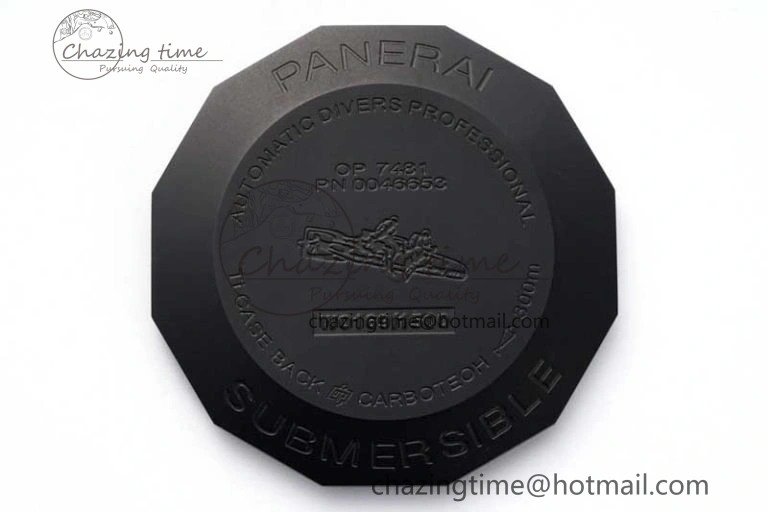 HighPerformance PAM1070 W SBF 1:1 Best Edition Black Dial on Black Rubber Strap P 8347
