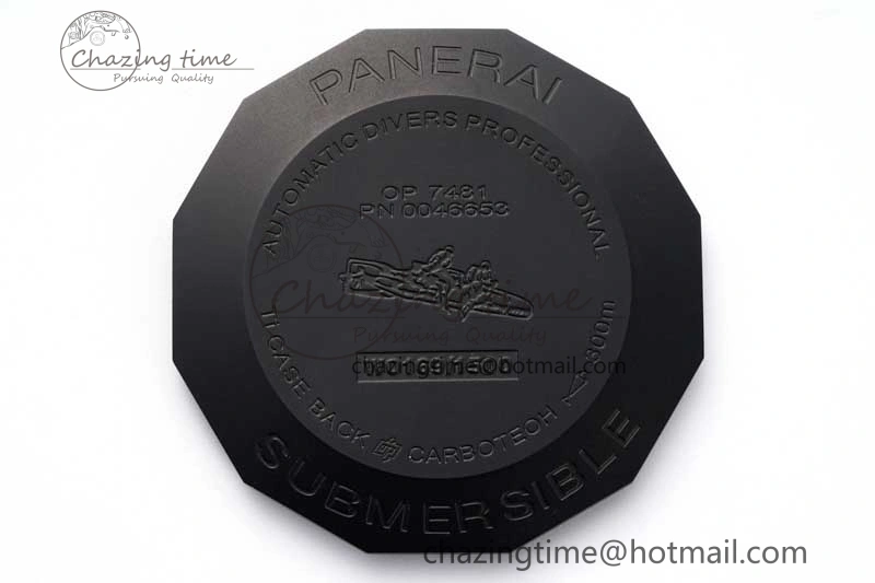 HighPerformance PAM1070 W SBF 1:1 Best Edition Black Dial on Black Rubber Strap P 8347