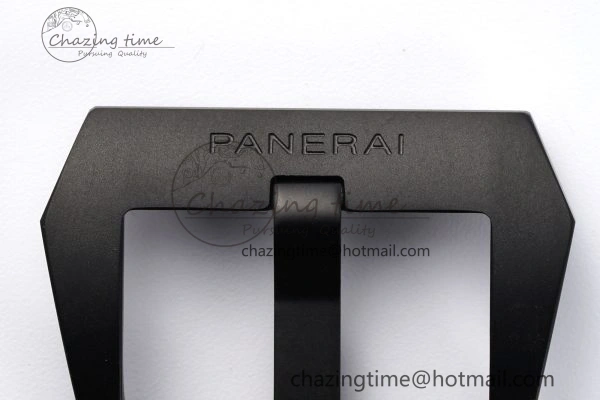 PAM1070 W VSF 1:1 Best Edition Black Dial on Black Rubber Strap P Lightweight 8341