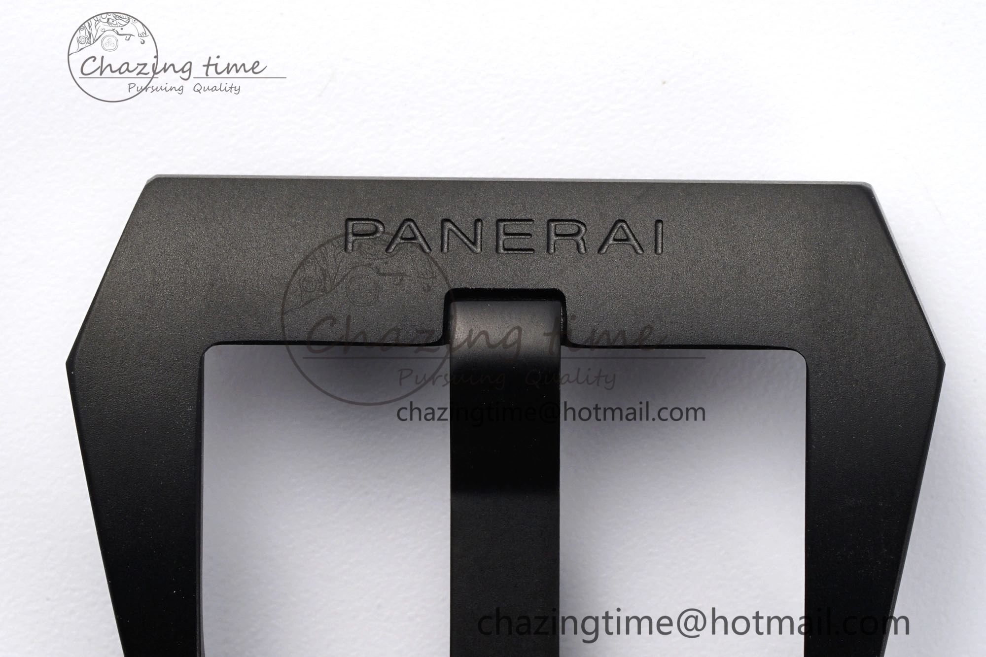 PAM1070 W VSF 1:1 Best Edition Black Dial on Black Rubber Strap P Lightweight 8341