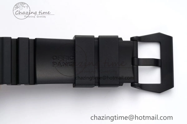 PAM1070 W VSF 1:1 Best Edition Black Dial on Black Rubber Strap P Lightweight 8341
