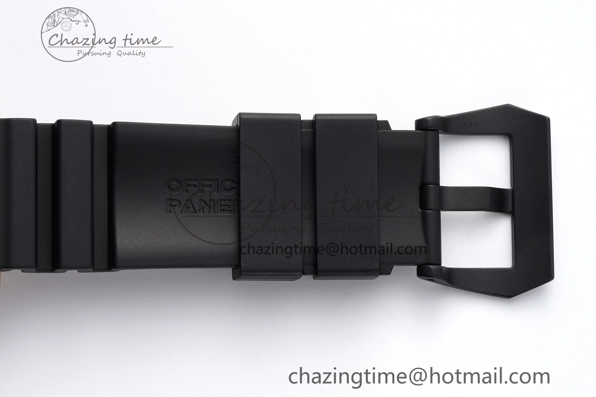 PAM1070 W VSF 1:1 Best Edition Black Dial on Black Rubber Strap P Lightweight 8341