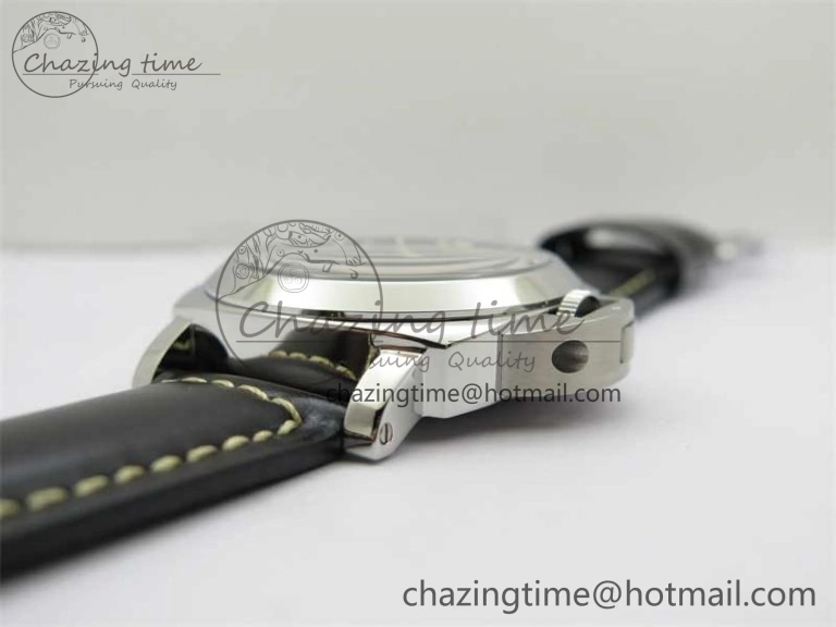 SmoothTexture PAM1084 SS HWF 1:1 Best Edition on Leather Strap A 8363