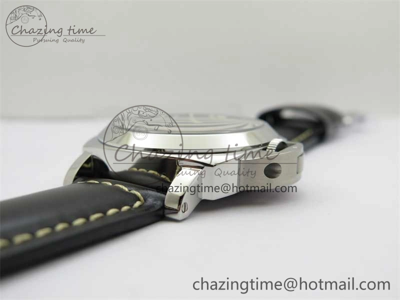 SmoothTexture PAM1084 SS HWF 1:1 Best Edition on Leather Strap A 8363