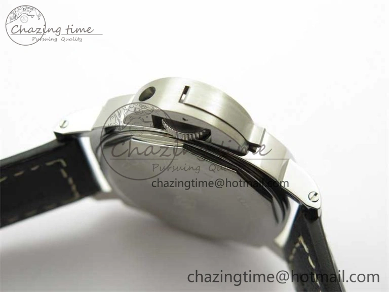SmoothTexture PAM1084 SS HWF 1:1 Best Edition on Leather Strap A 8363