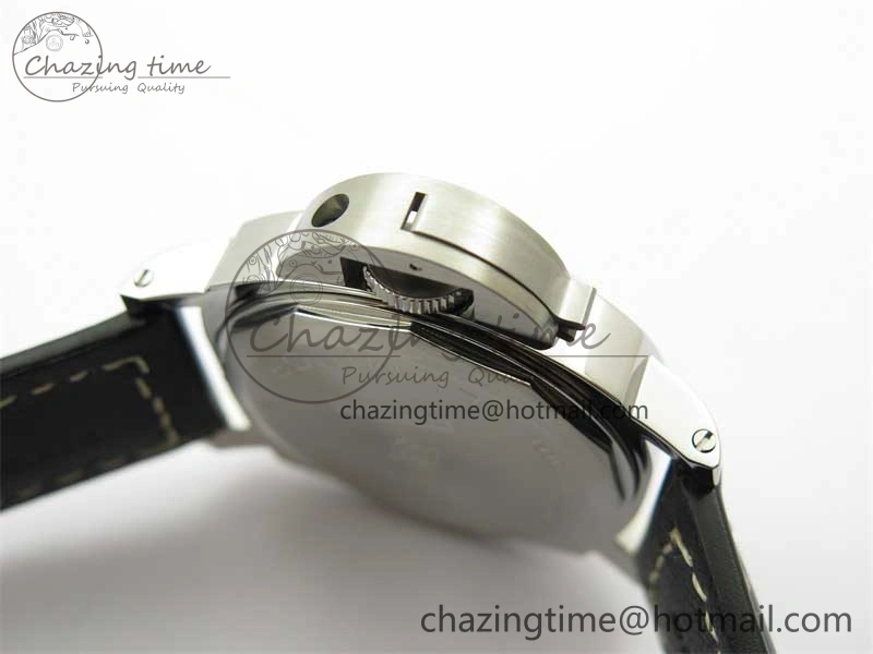 SmoothTexture PAM1084 SS HWF 1:1 Best Edition on Leather Strap A 8363