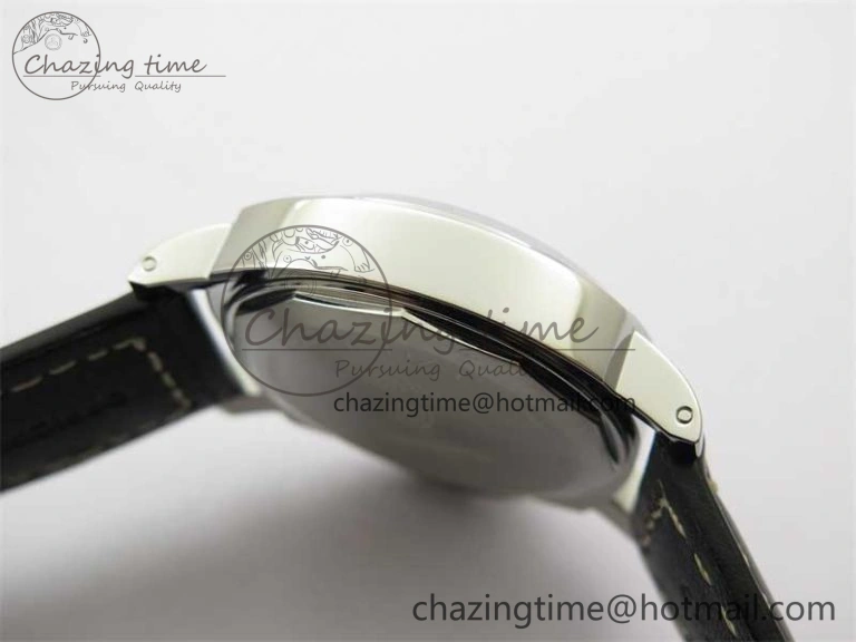 SmoothTexture PAM1084 SS HWF 1:1 Best Edition on Leather Strap A 8363