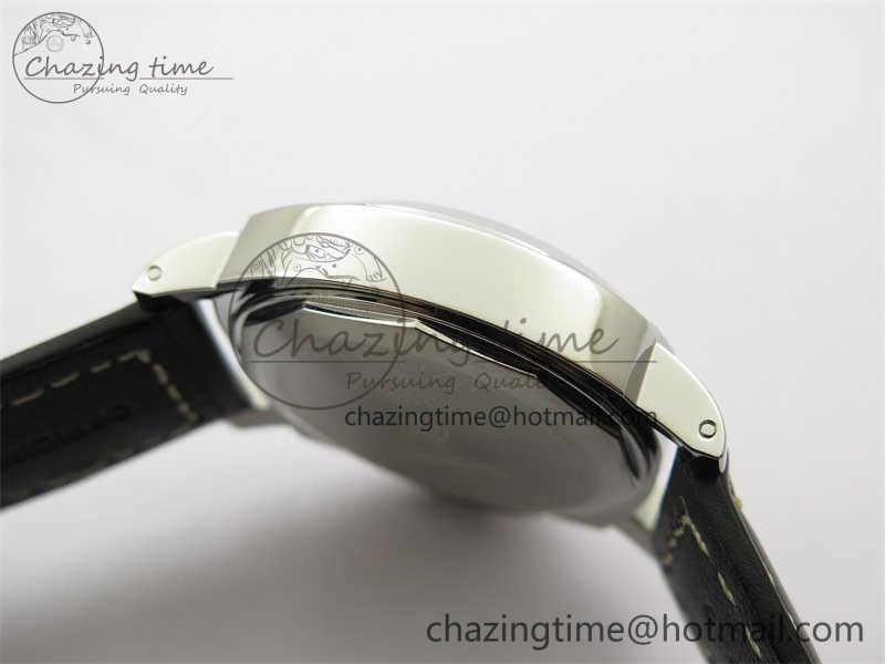 SmoothTexture PAM1084 SS HWF 1:1 Best Edition on Leather Strap A 8363