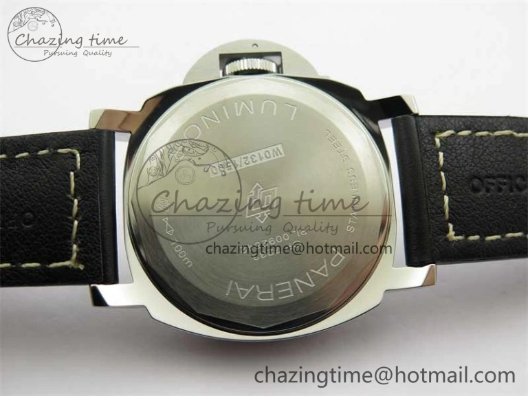 SmoothTexture PAM1084 SS HWF 1:1 Best Edition on Leather Strap A 8363