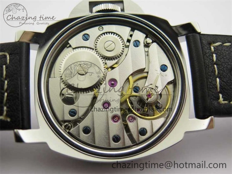 SmoothTexture PAM1084 SS HWF 1:1 Best Edition on Leather Strap A 8363