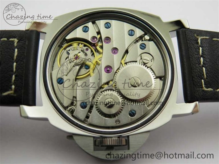 SmoothTexture PAM1084 SS HWF 1:1 Best Edition on Leather Strap A 8363
