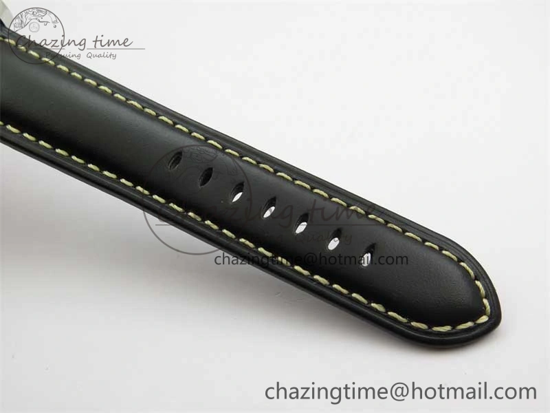 SmoothTexture PAM1084 SS HWF 1:1 Best Edition on Leather Strap A 8363