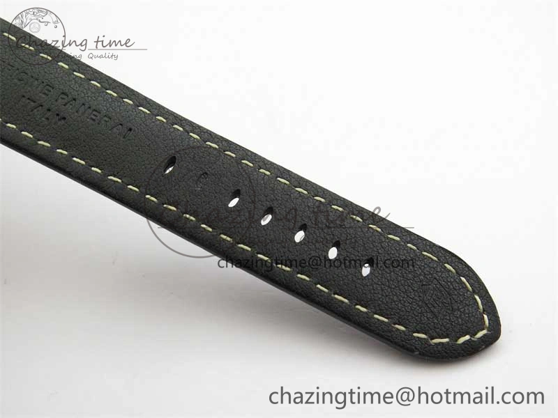 SmoothTexture PAM1084 SS HWF 1:1 Best Edition on Leather Strap A 8363