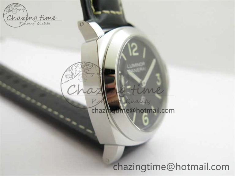SmoothTexture PAM1084 SS HWF 1:1 Best Edition on Leather Strap A 8363