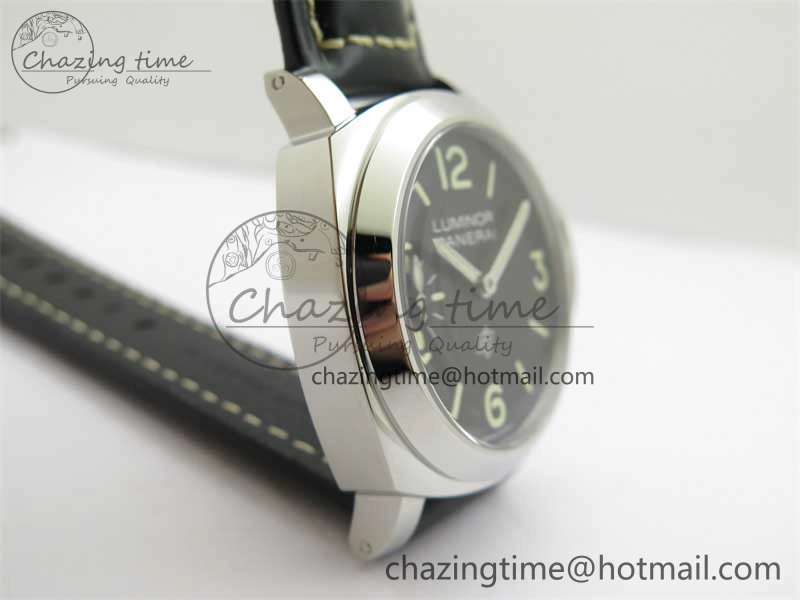SmoothTexture PAM1084 SS HWF 1:1 Best Edition on Leather Strap A 8363