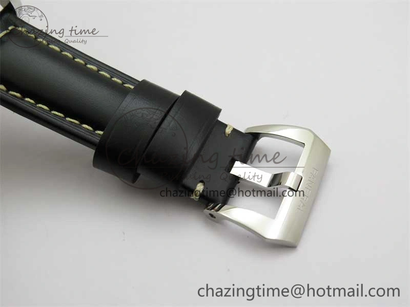 SmoothTexture PAM1084 SS HWF 1:1 Best Edition on Leather Strap A 8363