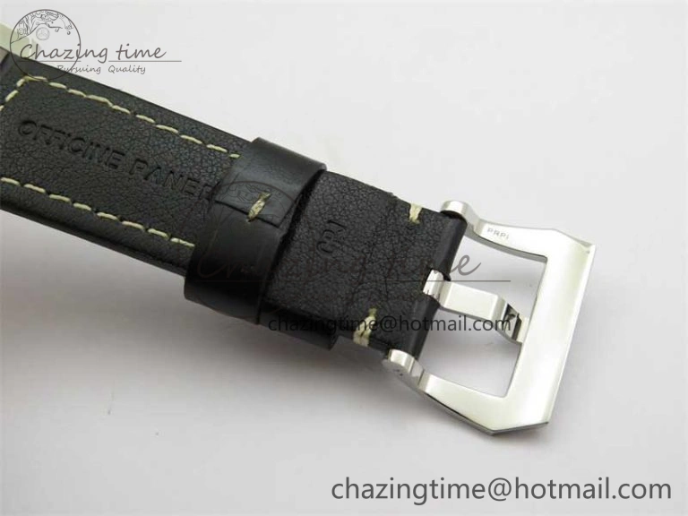 SmoothTexture PAM1084 SS HWF 1:1 Best Edition on Leather Strap A 8363