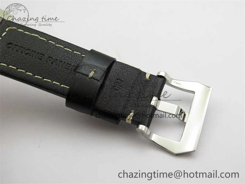 SmoothTexture PAM1084 SS HWF 1:1 Best Edition on Leather Strap A 8363