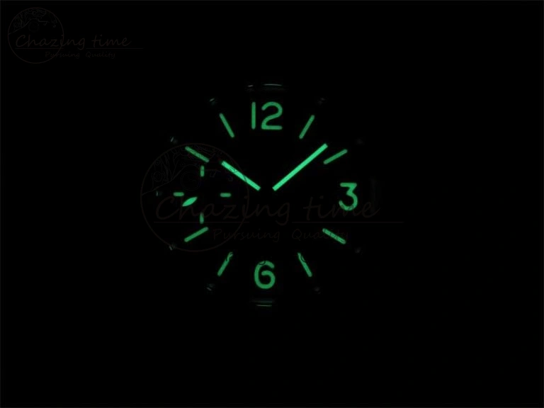 SmoothTexture PAM1084 SS HWF 1:1 Best Edition on Leather Strap A 8363