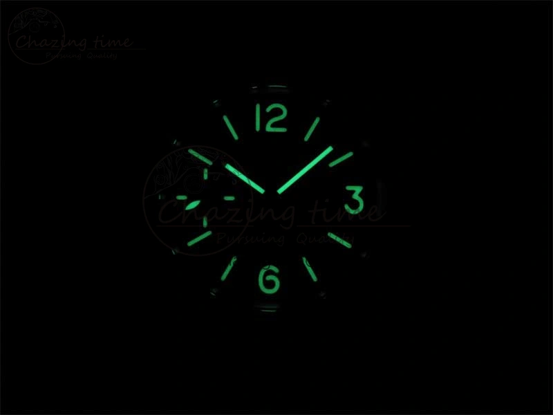 SmoothTexture PAM1084 SS HWF 1:1 Best Edition on Leather Strap A 8363