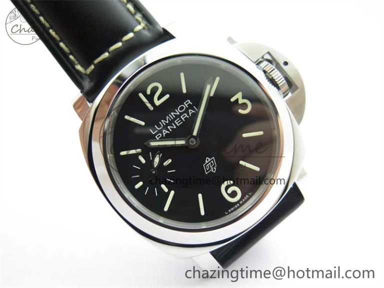 SmoothTexture PAM1084 SS HWF 1:1 Best Edition on Leather Strap A 8363