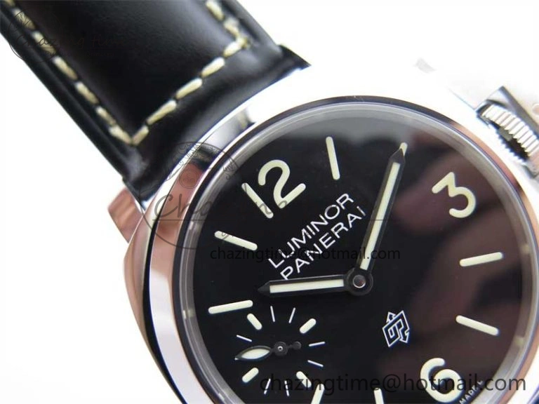 SmoothTexture PAM1084 SS HWF 1:1 Best Edition on Leather Strap A 8363