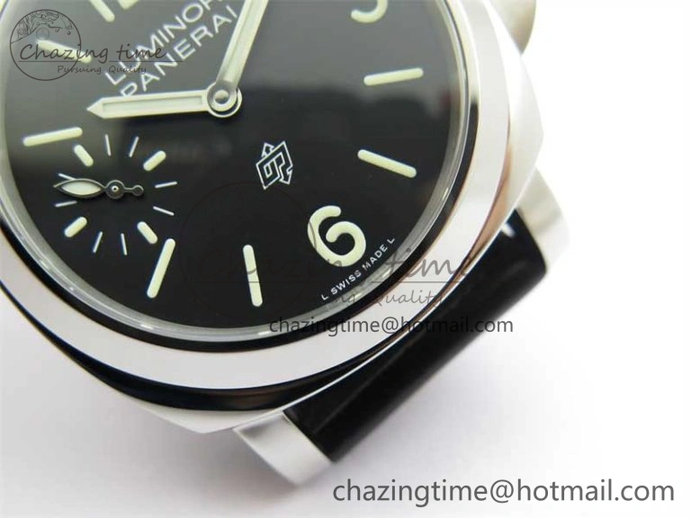 SmoothTexture PAM1084 SS HWF 1:1 Best Edition on Leather Strap A 8363