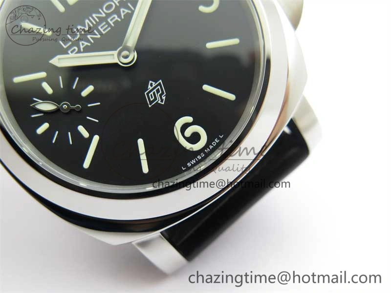 SmoothTexture PAM1084 SS HWF 1:1 Best Edition on Leather Strap A 8363