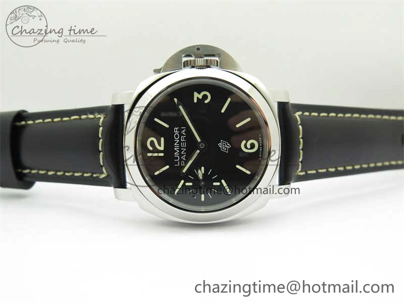 SmoothTexture PAM1084 SS HWF 1:1 Best Edition on Leather Strap A 8363