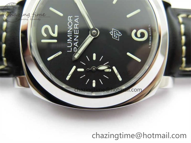 SmoothTexture PAM1084 SS HWF 1:1 Best Edition on Leather Strap A 8363