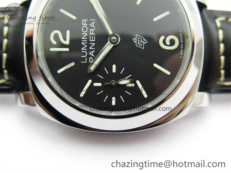 SmoothTexture PAM1084 SS HWF 1:1 Best Edition on Leather Strap A 8363