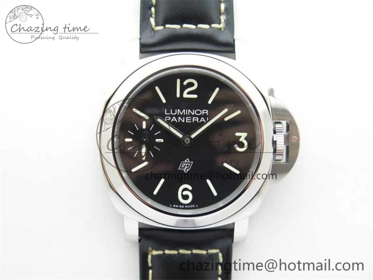 SmoothTexture PAM1084 SS HWF 1:1 Best Edition on Leather Strap A 8363