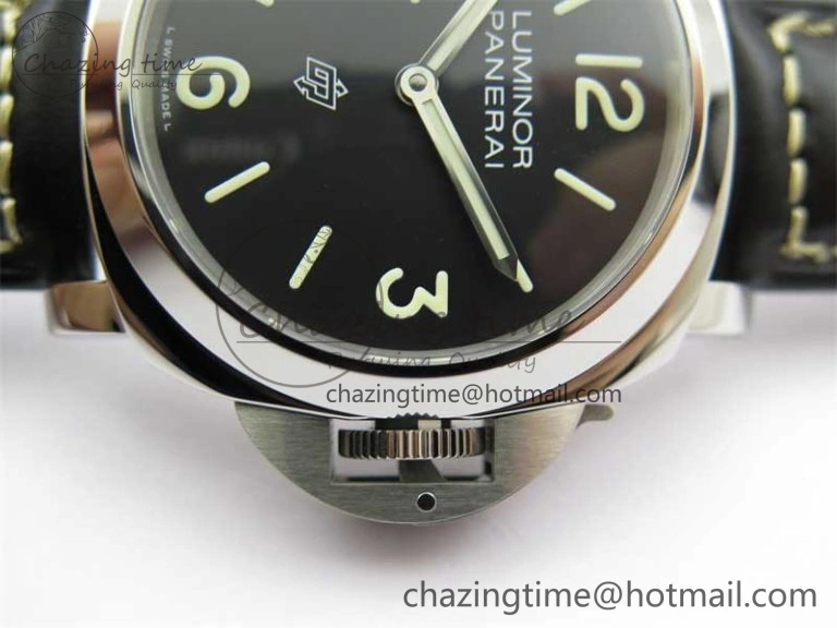 SmoothTexture PAM1084 SS HWF 1:1 Best Edition on Leather Strap A 8363