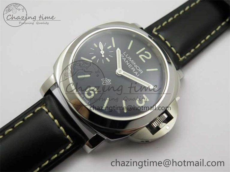 SmoothTexture PAM1084 SS HWF 1:1 Best Edition on Leather Strap A 8363