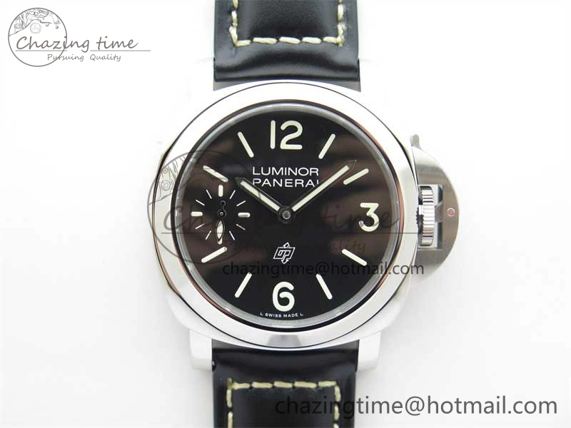 SmoothTexture PAM1084 SS HWF 1:1 Best Edition on Leather Strap A 8363