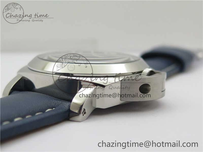 Snug PAM1085 W HWF 1:1 Best Edition on Blue Leather Strap A 8374