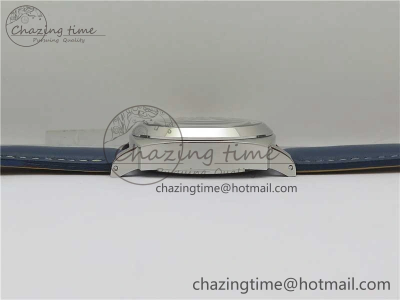 Snug PAM1085 W HWF 1:1 Best Edition on Blue Leather Strap A 8374