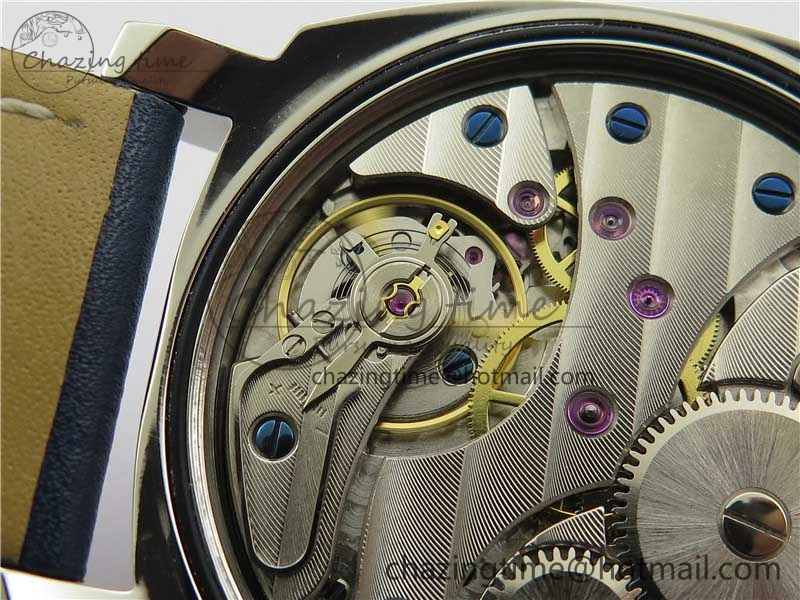 Snug PAM1085 W HWF 1:1 Best Edition on Blue Leather Strap A 8374