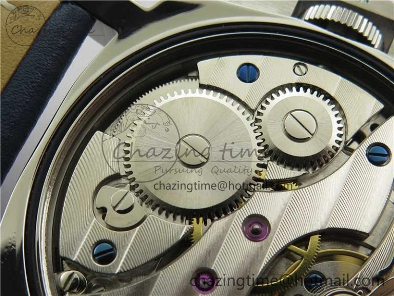 Snug PAM1085 W HWF 1:1 Best Edition on Blue Leather Strap A 8374