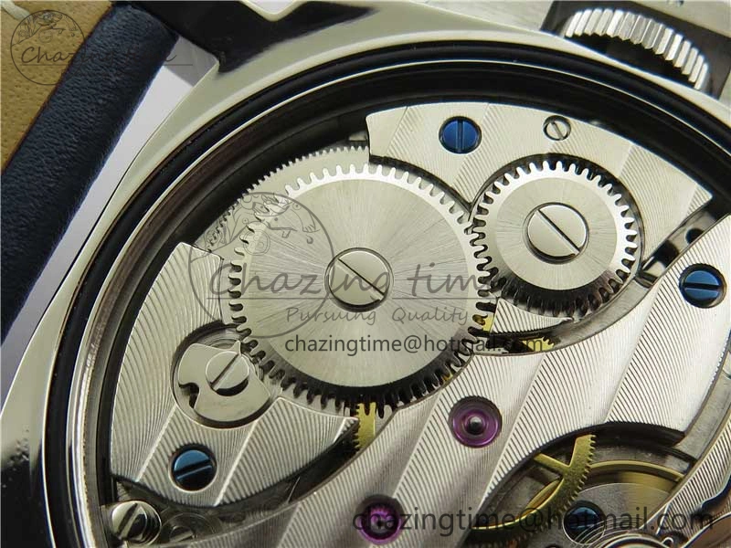 Snug PAM1085 W HWF 1:1 Best Edition on Blue Leather Strap A 8374