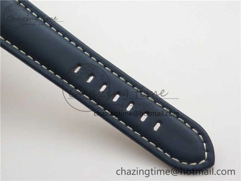 Snug PAM1085 W HWF 1:1 Best Edition on Blue Leather Strap A 8374