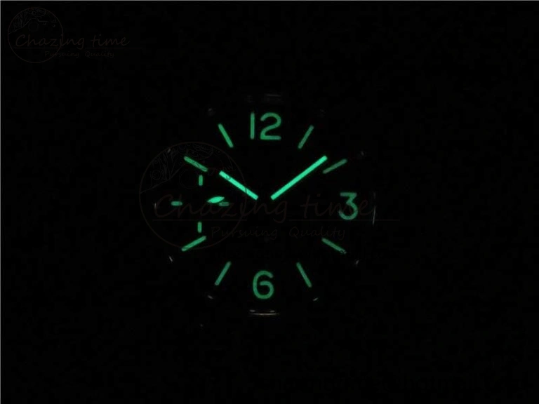 Snug PAM1085 W HWF 1:1 Best Edition on Blue Leather Strap A 8374