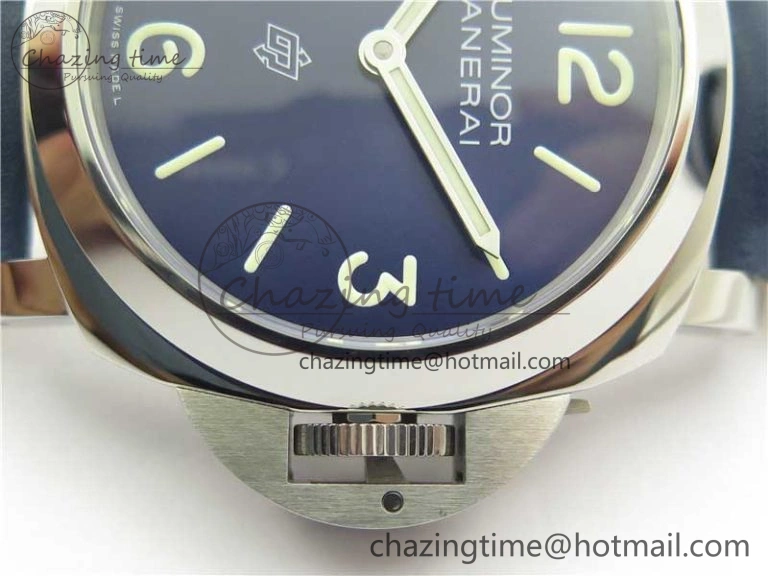 Snug PAM1085 W HWF 1:1 Best Edition on Blue Leather Strap A 8374