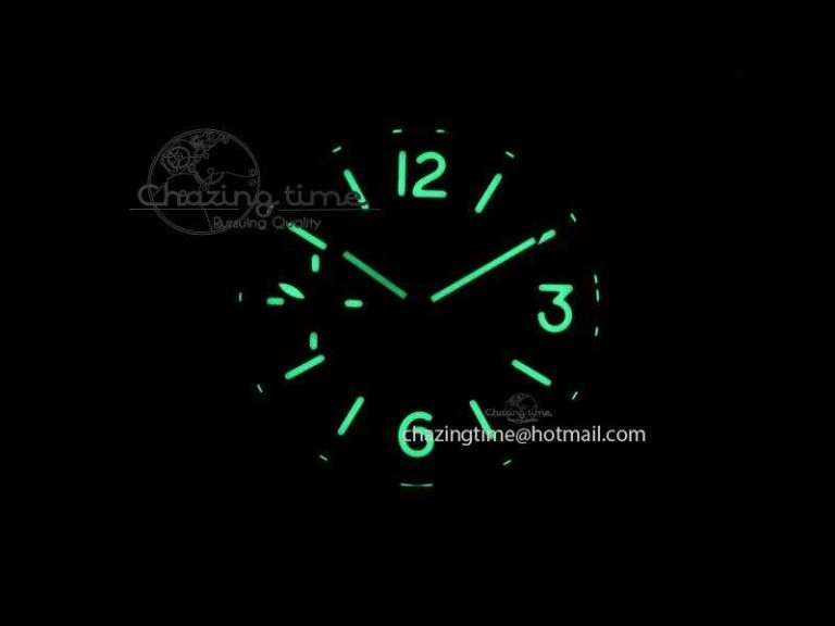 PAM111 DLC H-Maker Best Edition On Black Rubber Strap A Compact 8535
