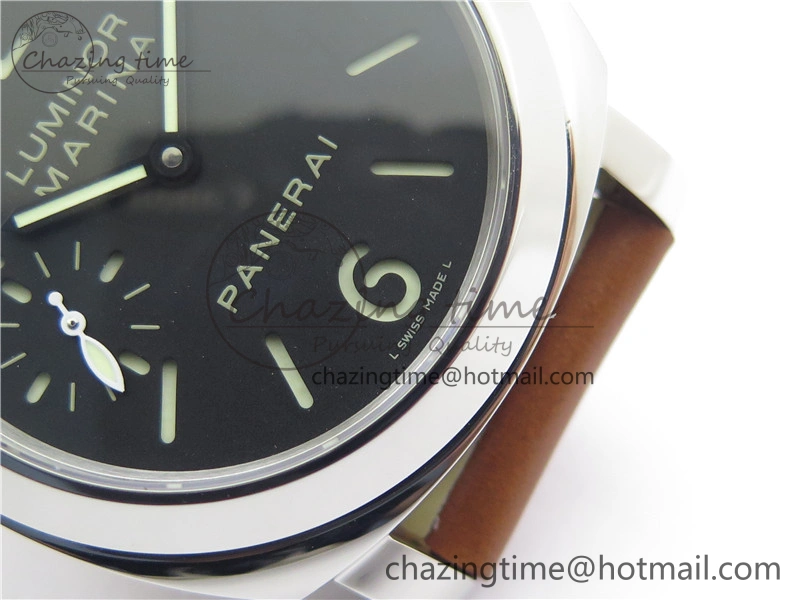 PAM111 HWF 1:1 Best Edition on Brown Calf Leather Strap A6497 ( Free Strap ) Sophisticated 8368