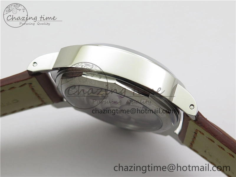 PAM111 HWF 1:1 Best Edition on Brown Calf Leather Strap A6497 ( Free Strap ) Sophisticated 8368