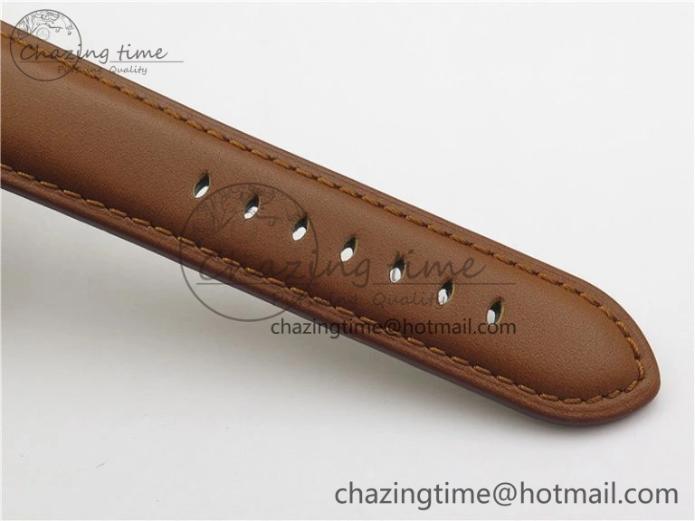 PAM111 HWF 1:1 Best Edition on Brown Calf Leather Strap A6497 ( Free Strap ) Sophisticated 8368