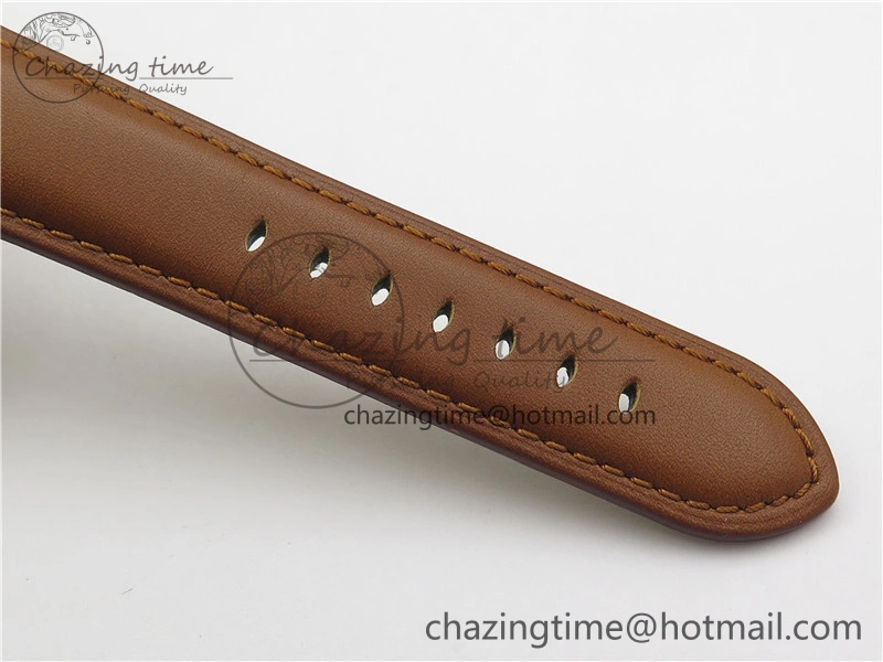 PAM111 HWF 1:1 Best Edition on Brown Calf Leather Strap A6497 ( Free Strap ) Sophisticated 8368