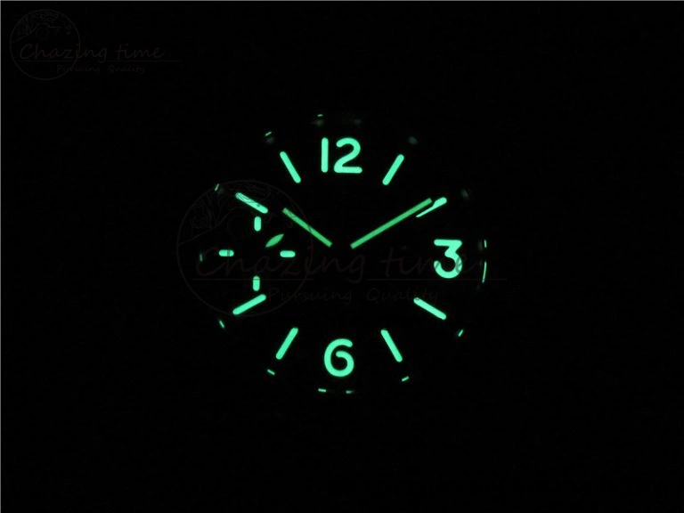 PAM111 HWF 1:1 Best Edition on Brown Calf Leather Strap A6497 ( Free Strap ) Sophisticated 8368